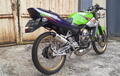 Kebeli Motor Matic Seken, Kawasaki Ninja R Modif Kaki-kaki Bertabur Part Hedon