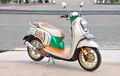 Honda Scoopy Jadi Ciamik, Dikonsep Proper Matic, Empunya Seorang Wanita