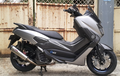 Yamaha NMAX Custom Cover CVT, Modal Gerinda, Hasil Keren dan Rapi Juga