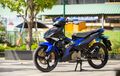 Yamaha MX King 150 Dimodif Simpel, Pelek Palang Tiga, Pengereman Full Upgrade