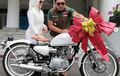 Kawasaki W175 Kustom Jadi Kado Ridwan Kamil ke Istri, Bawa Konsep Klasik Dan Elegan