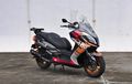 Kymco Downtown 250i Upgrade Mesin Jadi 350 cc, Bodi-bodi Dikonsep Red Bull