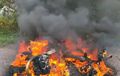 Honda Scoopy Baru 2 Bulan Dibeli Ludes Terbakar, Lagi Jalan Tiba-tiba Kaki Panas Ternyata Muncul Api