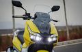 Motor China Kloningan Honda ADV150 Meluncur, Agresif dan Fiturnya Lebih Canggih Nih