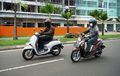 All New Honda Scoopy dan Yamaha Fino 125 Diadu, Mana Lebih Unggul?