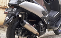 Yamaha NMAX Makin Ngacir Templok Knalpot Daytona Slash, Sektor CVT Juga Mendukung