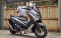 Yamaha NMAX Suara Ngebas, Tarikan Ngacir, Kombinasi Knalpot dan Upgrade CVT