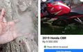 Honda CBR150R Murah Gagal Dipinang, Janjian Sistem COD, Malah Dapat Luka Robek
