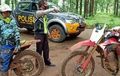 Gagal Trabasan, Puluhan Pecinta Motor Trail di Nganjuk Dibubarkan Polisi, Ini Gara-garanya...