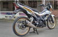 Pasang Knalpot CLD C7, Performa Honda Sonic 150R Makin Maksimal