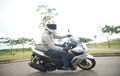 All New Aerox 155 Connected Bobot Tambah 7 Kg, Handling Jadi Berat?