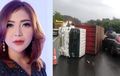 Honda HR-V Yang Ditumpangi Ringsek, Chacha Sherly Meninggal Dunia, Alami Kecelakaan di Tol Ungaran