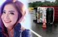 Honda HR-V Pindah Jalur Sebelah, Artis Chacha Sherly Meregang Nyawa, Dihantam Bus di Tol Ungaran