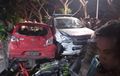 Isuzu D-Max Polisi Obrak-abrik Pelayat, Daihatsu Ayla dan 10 Motor Remuk, Ini Penjelasan Kasatlantas