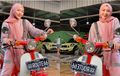 Chacha Sherly Meninggal Dunia, Eks Trio Macan Ini Pernah Berpose di Atas Honda C70 dan Supra X, Begini Gayanya