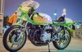 Kawasaki Z900 Jadi Cafe Racer Unik, Bodi Transparan, Isi Tangki Kelihatan