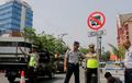 Dishub Kota Semarang Pasang Rambu dan Portal di Kota Lama, Ternyata Ini Alasannya