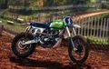 Kawasaki W800 Jadi Vintage Motocross, Kaki Jenjang dan Berbodi Ramping