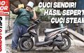 Cuci Motor Sendiri Hasilnya Bisa Sebersih Steam! Tonton Video Ini