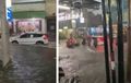Suzuki XL7 Terjang Banjir, Ombak Bikin Warga Geram Sampai Dicegat, Netizen Bela Pengemudi