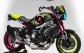 Yamaha XSR900 Tampil Funky, Warna Saling Tabrak, Knalpot Gambot