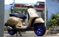 Pelek MOS Untuk Vespa, Bahan Aluminium Forged, Bersertifikasi DOT!