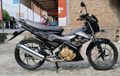 Suzuki Satria FU 150 Hangus Dilalap Jago Merah di Yogyakarta, Segini Harga Bekasnya