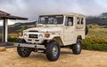 Toyota Land Cruiser FJ43 Tahun 1977, Harganya Fantastis Setara Vellfire Baru