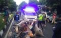 Pajero Sport Hilang Kendali, Pengayuh Becak Tewas Disambar, Sempat Nyangkut di Kolong