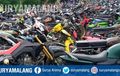 Honda CRF150L Sampai BeAT Kena Razia Balap Liar, Total 574 unit, Polisi Temukan Motor Bodong