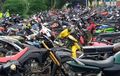 Honda CRF150L Hingga CB100 Diamankan Saat Operasi Balap Liar, Satlantas Polres Malang Tegaskan Jangan Beli Motor Bodong!
