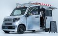 Honda N-Van Disulap Jadi Kafe Berjalan, untuk Tokyo Auto Salon 2021
