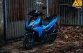 Honda Air Blade Bertampang Keren, Modifikasinya Hedon, Kaki-kaki Keren
