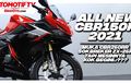 Video ALL NEW CBR150R 2021, Tembus Rp 40 Juta Tenaga Masih Dibawah R15