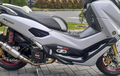 Tidak Sekadar Bodi Bolong, Yamaha NMAX Ini Tempel Part Fungsional 