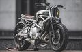 Kawasaki ER-6f Jadi Klasik, Bergaya Street Tracker, Bernuansa Motor Inggris