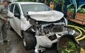 Daihatsu Sigra Mawut, Kejar Lampu Merah Berujung Petaka, Yamaha Lexi 125 Diseruduk dan Terseret