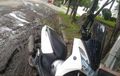 Yamaha Lexi 125 Tak Bertuan Ditinggal di Semarang, Kunci Tertancap, Tukang Tambal Ban Disamperin Warga Kendal