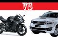 Balap Liar Kawasaki ZX-25R Vs Toyota Fortuner Ramai di Medsos, Ini Daftar Pelanggaran yang Dilakukan