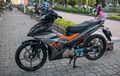Yamaha MX King Dimodif Minimalis, Tampang Jadi Stylish dan Elegan