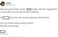 Begal Payudara Salah Sasaran, Pria Gondrong di Yogyakarta Jadi Korban 