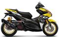 All New Aerox 155 Connected Bergaya Racing, Sok USD, Warna Ngejreng