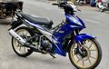 Yamaha Jupiter MX 135 Tampil Elegan, Modifikasi Andalkan Part Premium