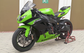 Sudah Bertenaga, Kawasaki Ninja ZX-6R Ini Masih Kena Upgrade Mesin