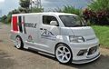 Daihatsu Gran Max Pikap Disulap jadi Blindvan Chop Top, Jidat Dipapas