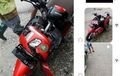 Honda Scoopy Dipacu 50 Km/jam, Wajah Rontok Dihantam Truk, Remaja 16 Tahun Tewas