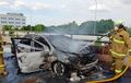 Toyota Vios Terbakar Di Tol Layang, Diduga Akibat Korsleting Listrik, Kenali Jenis Kelas Kebakaran yang Bisa Terjadi pada Mobil