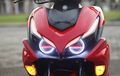 All New Yamaha Aerox Pasang Proyektor, Lebih Terang, Segini Biayanya
