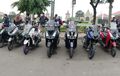 Peduli Korban Gempa Mamuju dan Majene, Komunitas Yamaha Lexi Jakarta Adakan Penggalangan Dana