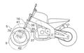 Patennya Bocor! Kawasaki Bakal Bikin Motor Roda Tiga, Calon Pesaing Yamaha Tricity?